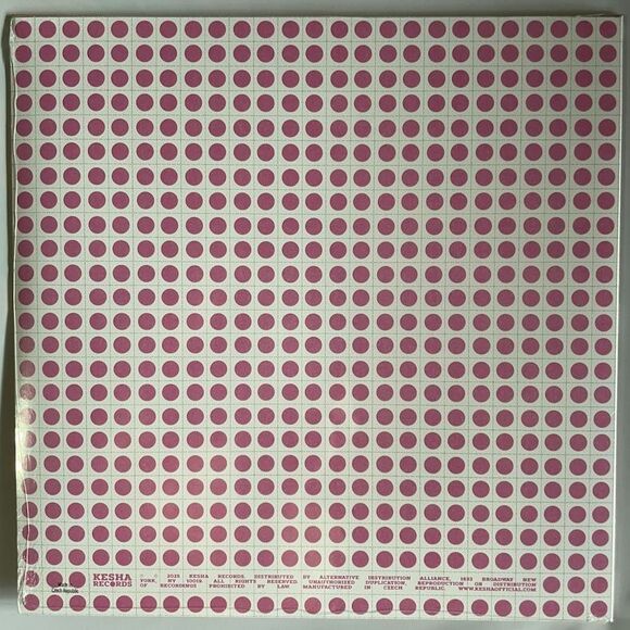 Kesha – . – NEW SEALED Hot Pink Vinyl Recod LP, Kesha Records, 2025 - Picture 3 of 3